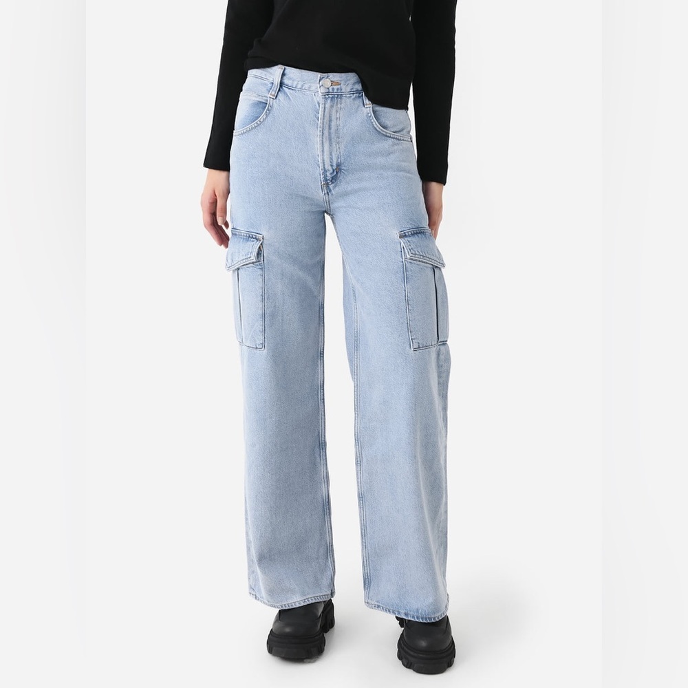 Agolde Minka Cargo Jean, Size 33